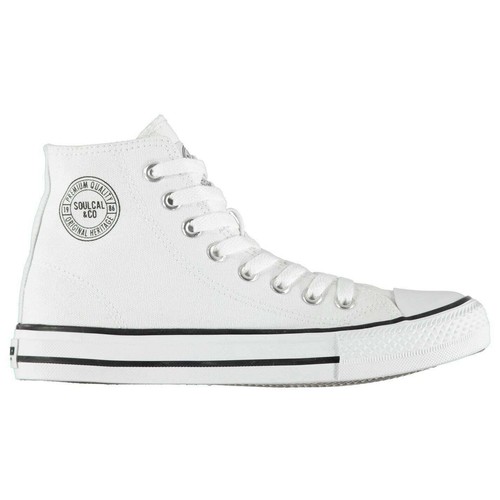 Soulcal white canvas - white,