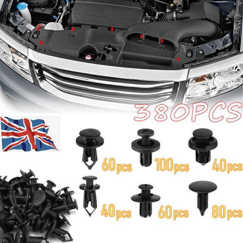 380pcs car body plastic auto - car,