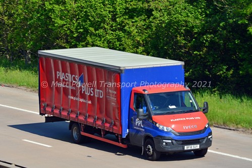 Van photo 12x8 iveco daily - van,