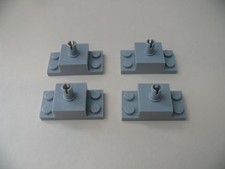 Lego 4 Light Grey Bricks Set