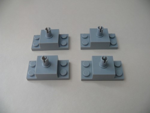 Lego light grey bricks set - 4,