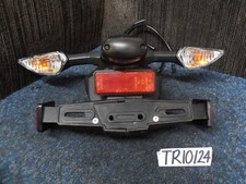 Kawasaki Z1000 Rear Number
