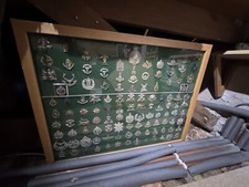 Cap Badge Collection Pre WWI, WWI, RFC & RAF and WWII British Army