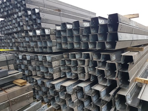 Box beam armco - beam, barriers