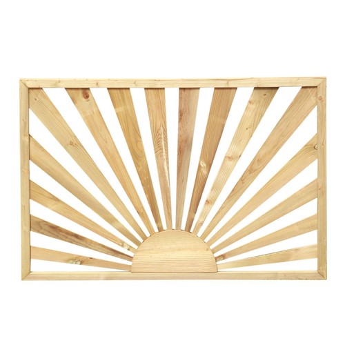 Ruby wooden sunshine decking - ruby,