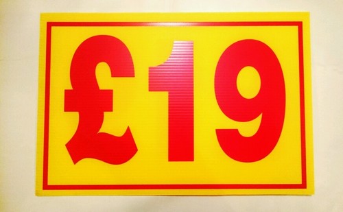Market trader price - trader, £19