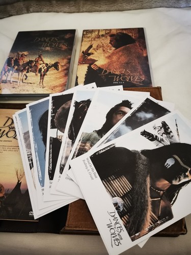 Rare dances with wolves - with,
