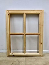 Shed Window Timber Window Pine Window Georgian Window 715x565mm Unglazed