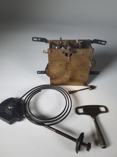Vintage german clock movement - vintage,