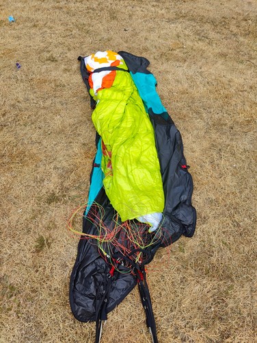 Paraglider paragliding wing - paraglider,