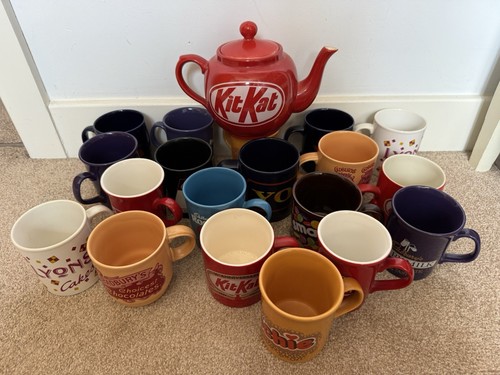 Bundle vintage mugs - bundle, mars