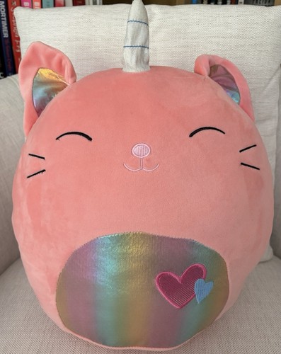 Pink unicorn squishmallow with - squishmallow,