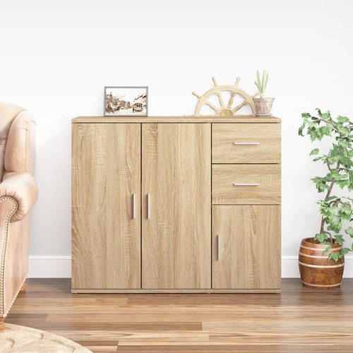 Modern wooden sideboard - modern,
