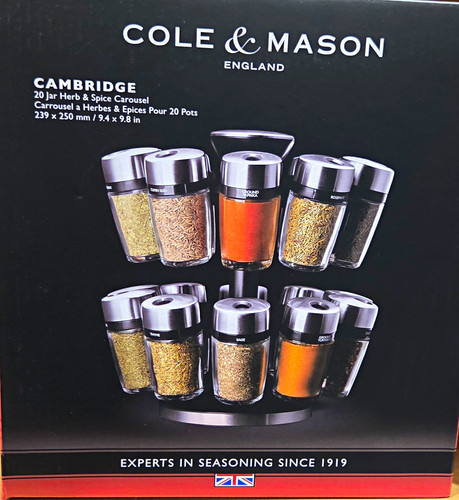 Cole mason cambridge 20 jar - cole,