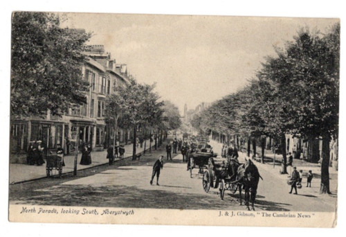Aberystwyth north parade - aberystwyth,