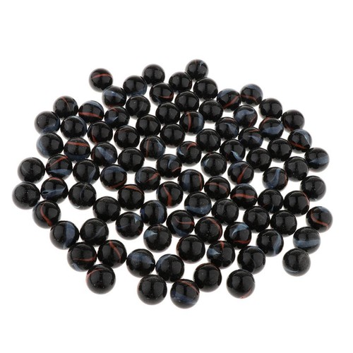 Glass marble ball run - marble,