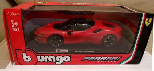 Ferrari sf90 stradale burago - -,