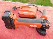 Hilti Nuron AG 5D-22 Angle Grinder + 5Ah Battery + Nuron C 6-22 230v Charger
