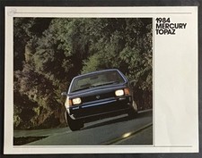 MERCURY Topaz USA Car Sales