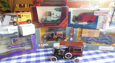 8X BOXED DIECAST MODEL LORRIES