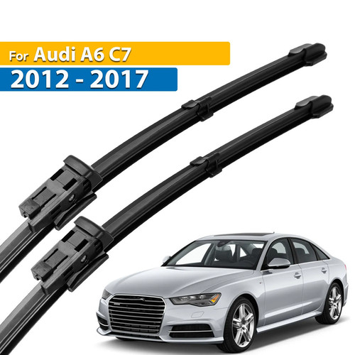 2pcs front windscreen flat - front,