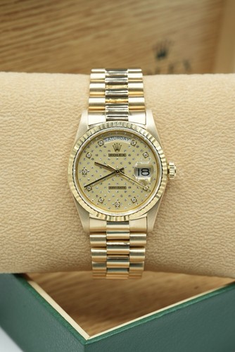 Gents yellow gold rolex - gents,