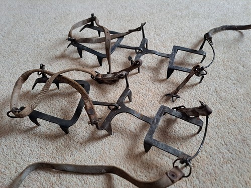 Vintage grivel crampons - grivel,