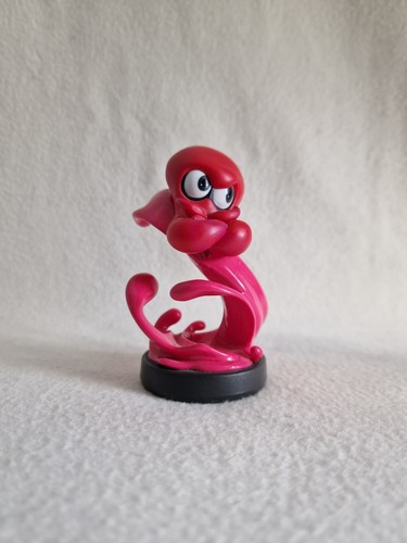 Octoling octopus amiibo - octoling,