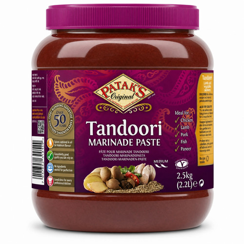 Patak tandoori paste 5kg - patak's,