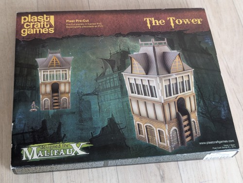 Malifaux the tower new - malifaux, &