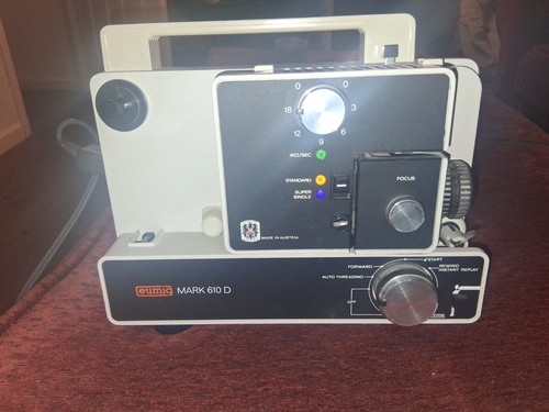 Eumig mark 610d dual film - eumig,