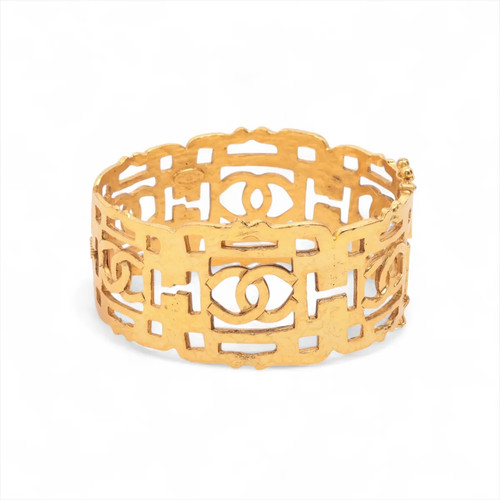 Chanel coco mark bangle - mark, gp