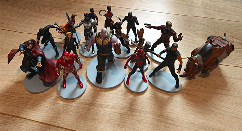 Marvel superhero action - action, figure