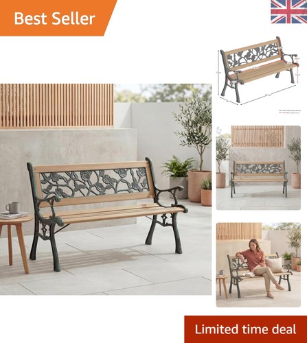 Elegant outdoor seater - outdoor, 3-seater