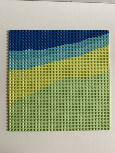 Lego baseplate beach - x, 32