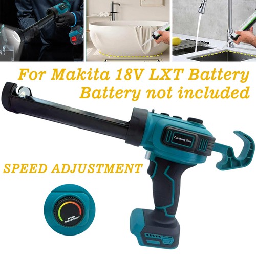 Cordless electric caulking gun - caulking,