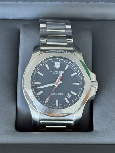 Victorinox inox watch steel - victorinox,