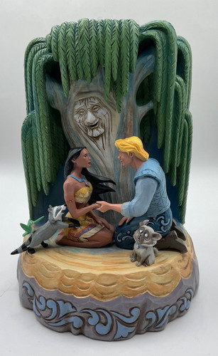 Jim shore disney - disney, pocahontas