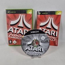 Atari Anthology Xbox Original Game PAL UK Complete
