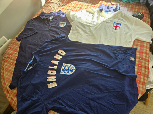 England shirts navy and - 3,
