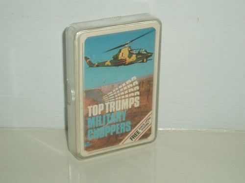 Vintage top trumps military - vintage,