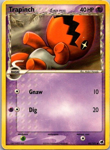 Trapinch 068 101 delta - -, 068/101