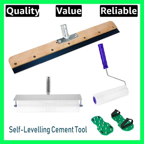 Self levelling cement tool - cement,