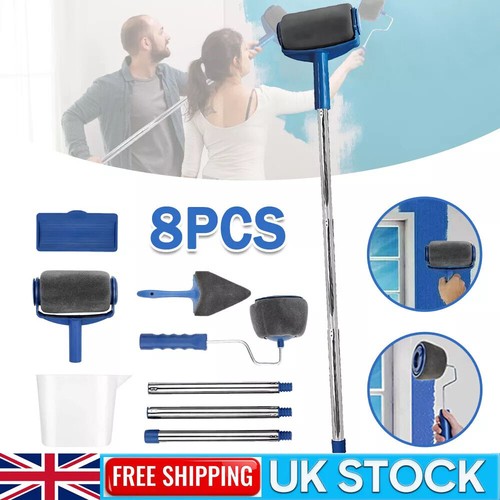 Paint runner pro roller 8pcs - paint,