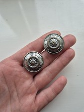 Old British Railway Button x2