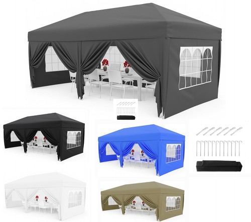 3x6m pop gazebo marquee - 3x6m,