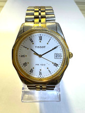 Tissot Watch Men’s Two Tone