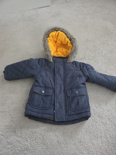 Baby navy coat with - baby,