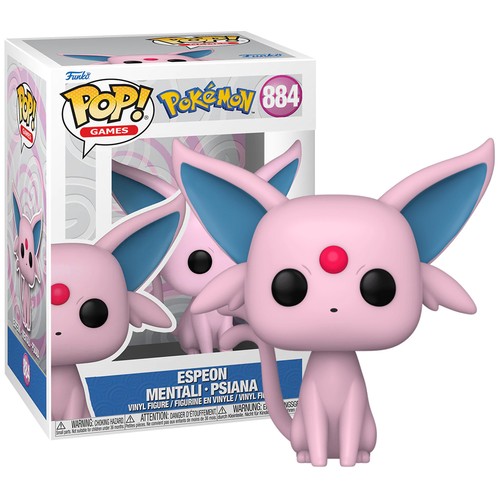 Funko pop pokemon espeon 884 - pop!,