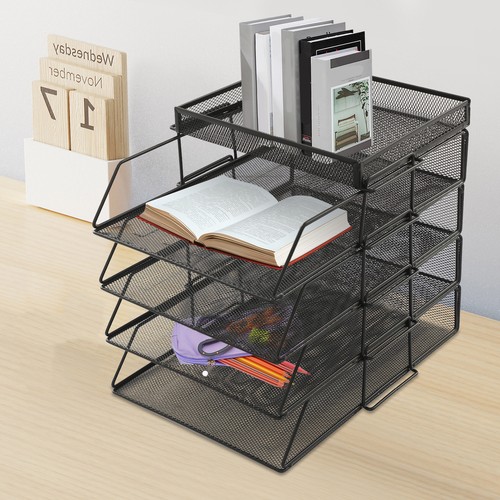 Iron tier stackable desk - iron,